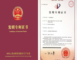 擁有多項(xiàng)專利技術(shù)