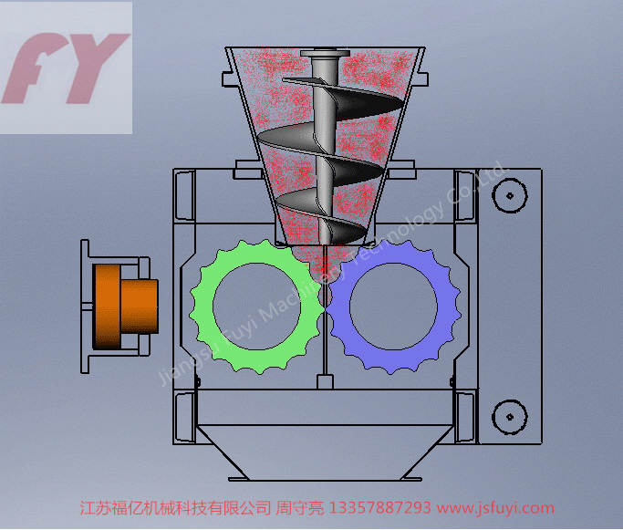 DH系列干法輥壓造粒機